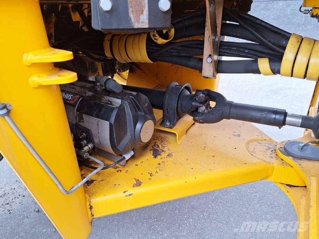 JCB 416HT PALAPINTARENKAAT Kolesni nakladalci