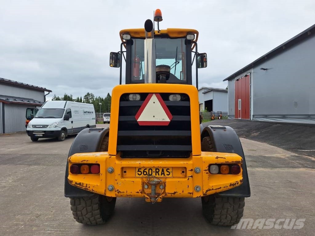 JCB 416HT PALAPINTARENKAAT Kolesni nakladalci