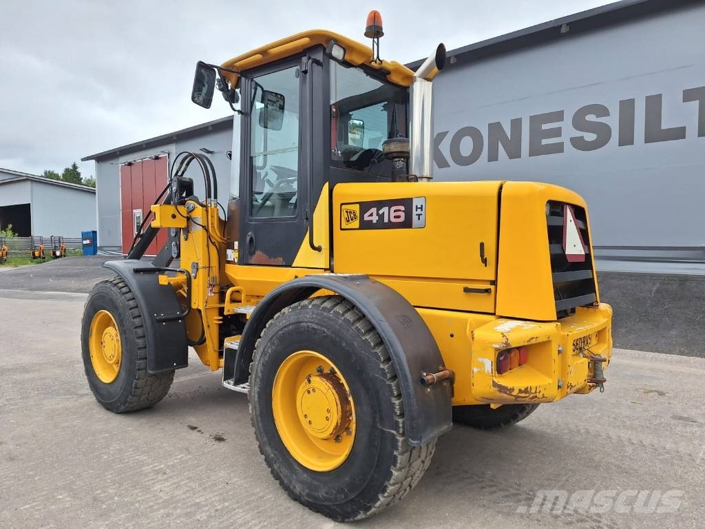 JCB 416HT PALAPINTARENKAAT Kolesni nakladalci