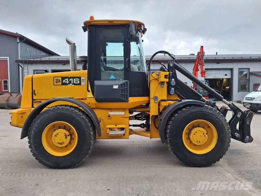 JCB 416HT PALAPINTARENKAAT Kolesni nakladalci
