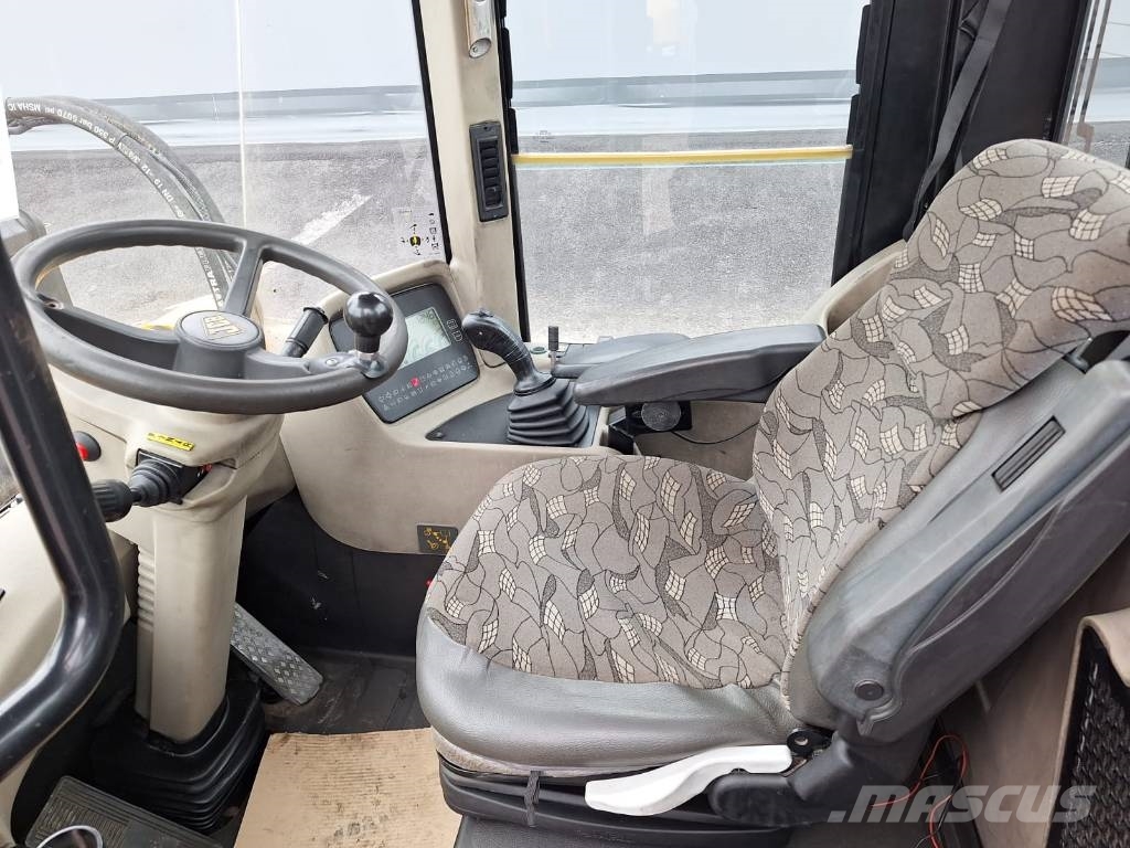 JCB 416HT PALAPINTARENKAAT Kolesni nakladalci