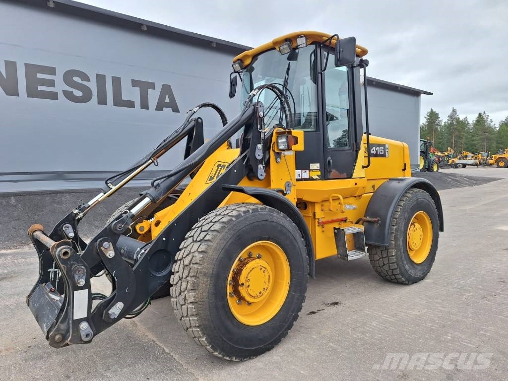 JCB 416HT PALAPINTARENKAAT Kolesni nakladalci