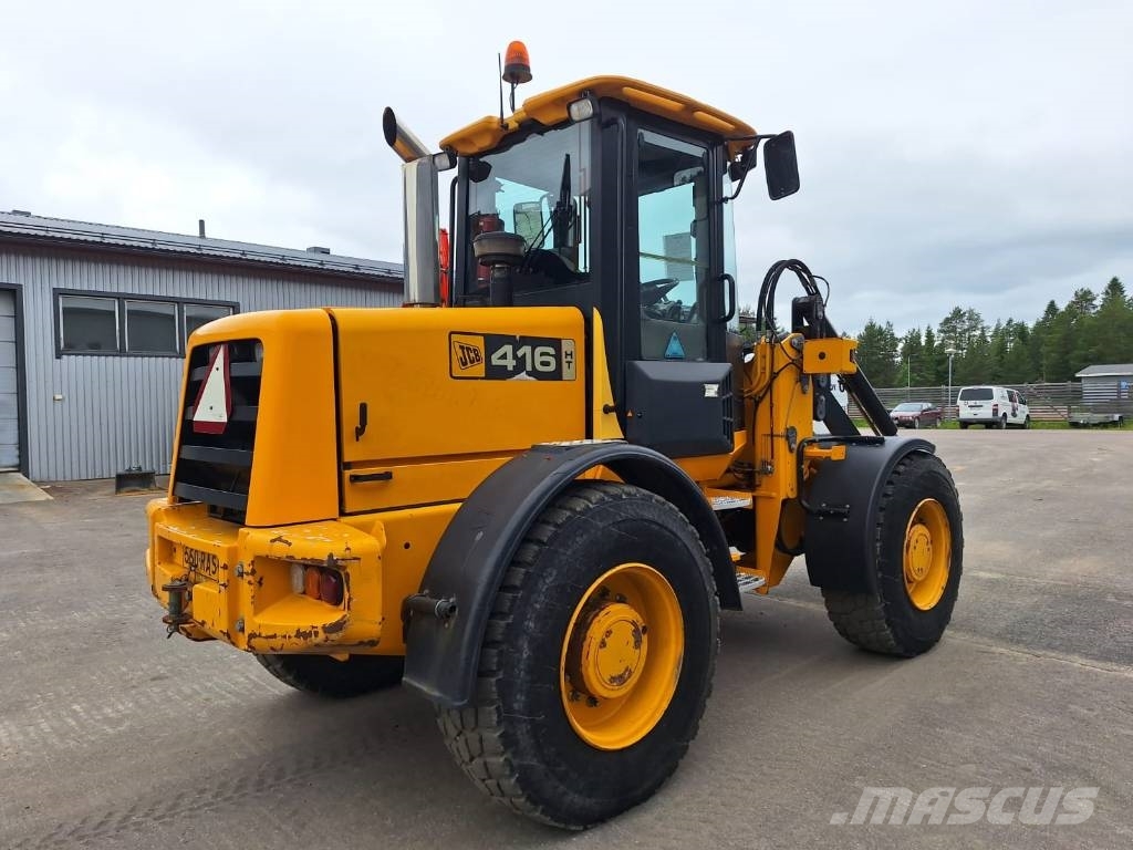 JCB 416HT PALAPINTARENKAAT Kolesni nakladalci