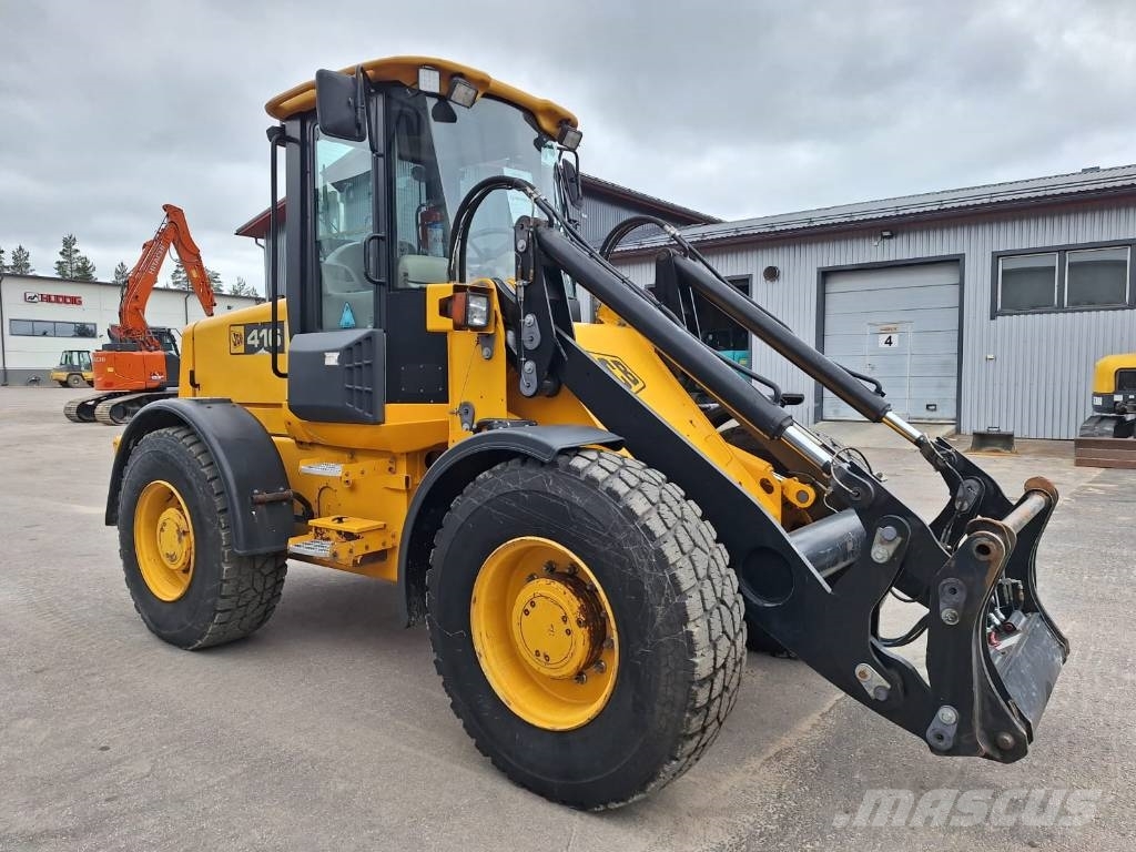 JCB 416HT PALAPINTARENKAAT Kolesni nakladalci