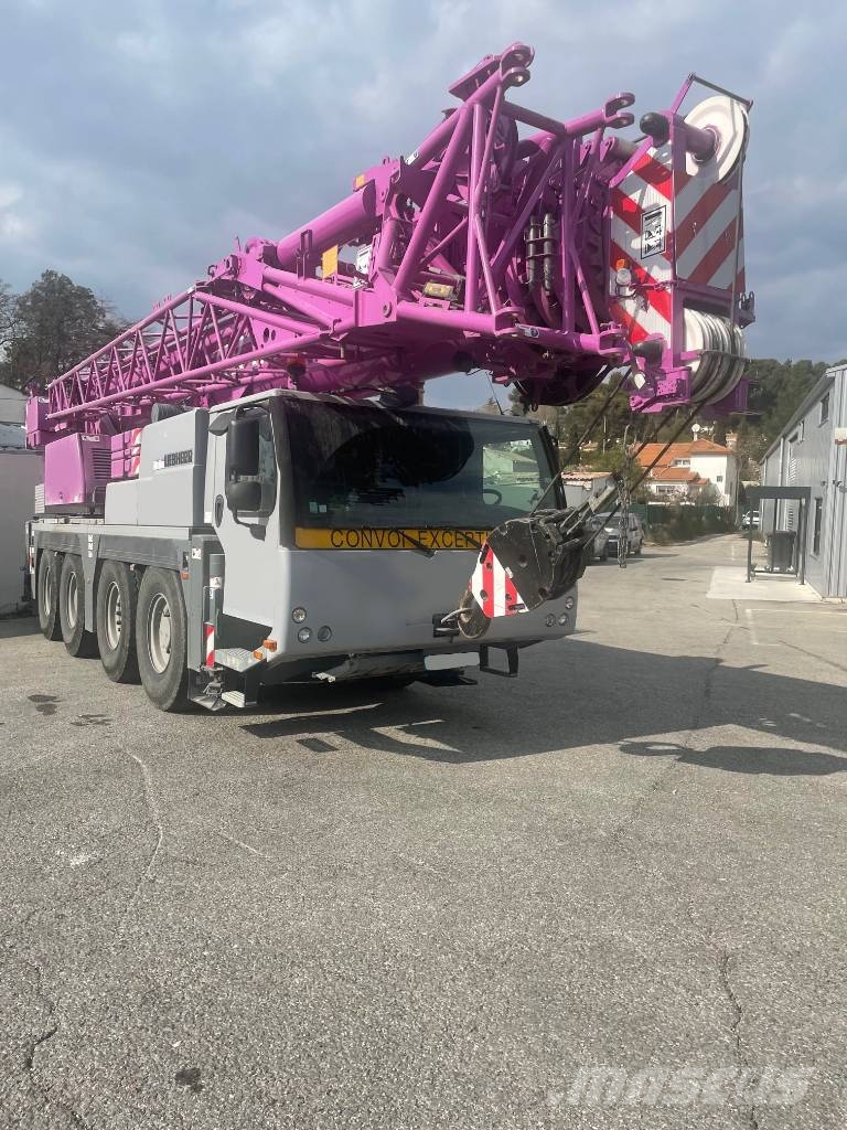 Liebherr LTM 1070 4.2 Автокраны вездеходы