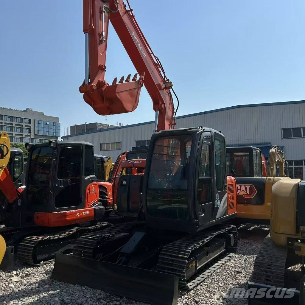ゴーチャン。 Used Walking Excavator Hitachi 70 7ton Excavator Digger Site