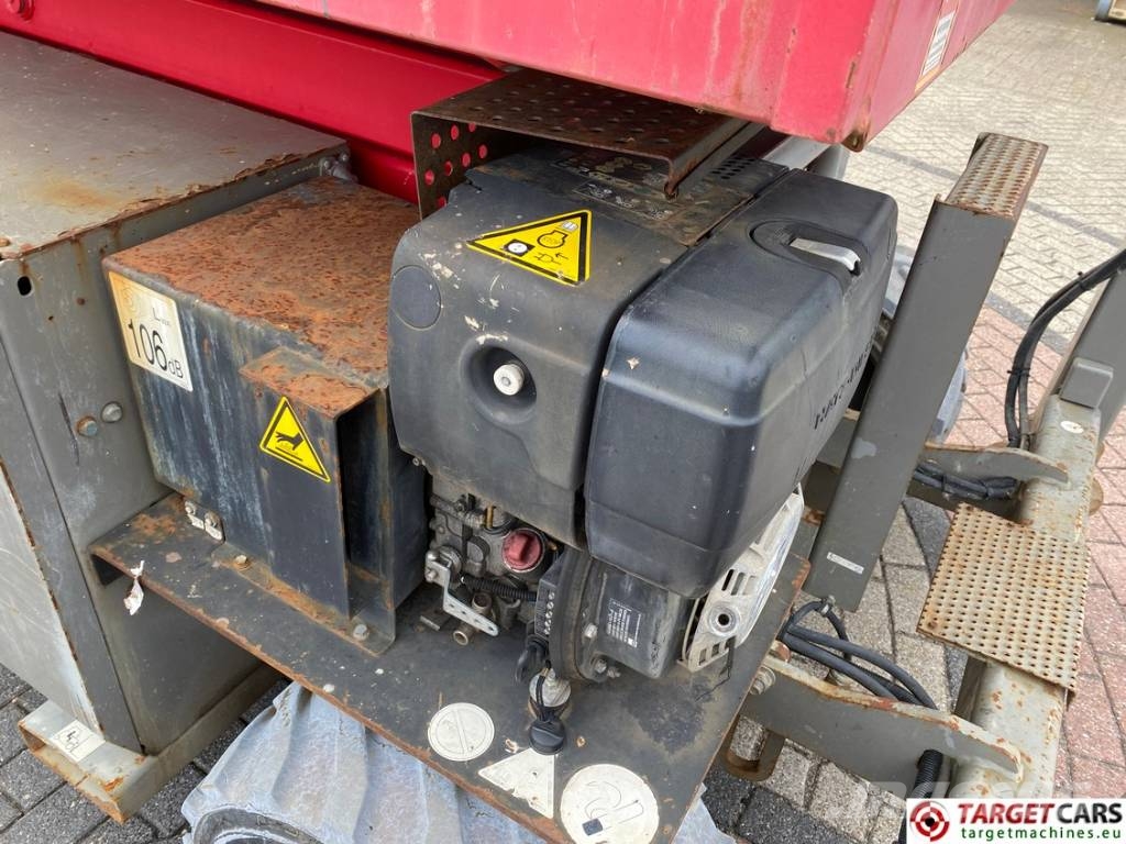SkyJack SJ6832RTE HyBrid 4x4 Scissor Work Lift 1180cm Plataformas tijera