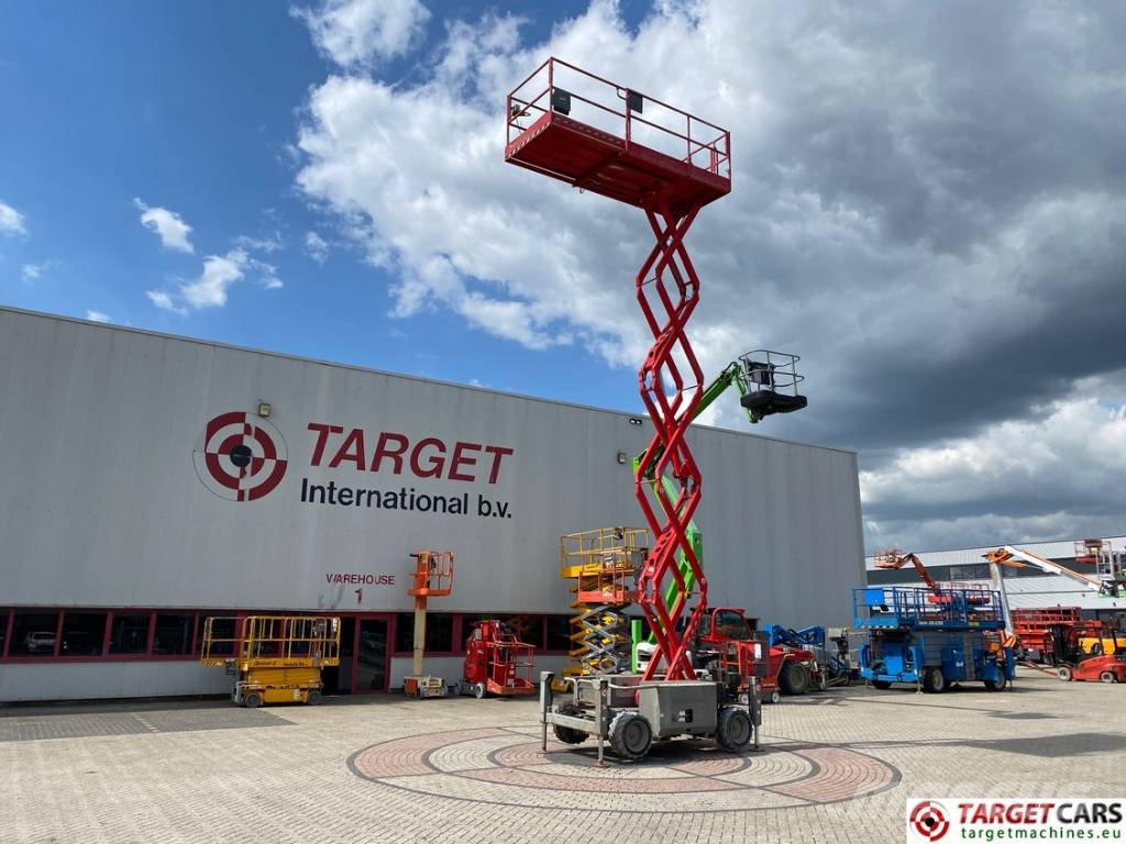 SkyJack SJ6832RTE HyBrid 4x4 Scissor Work Lift 1180cm Plataformas tijera
