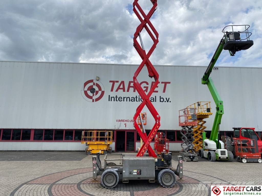 SkyJack SJ6832RTE HyBrid 4x4 Scissor Work Lift 1180cm Plataformas tijera