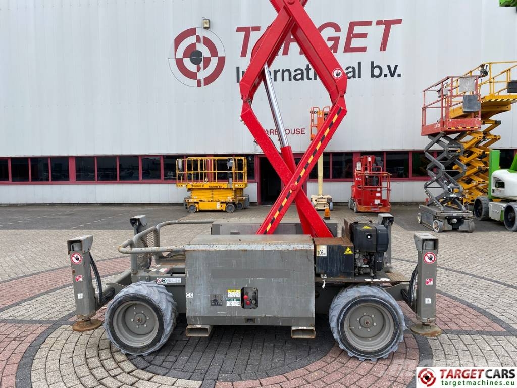 SkyJack SJ6832RTE HyBrid 4x4 Scissor Work Lift 1180cm Plataformas tijera