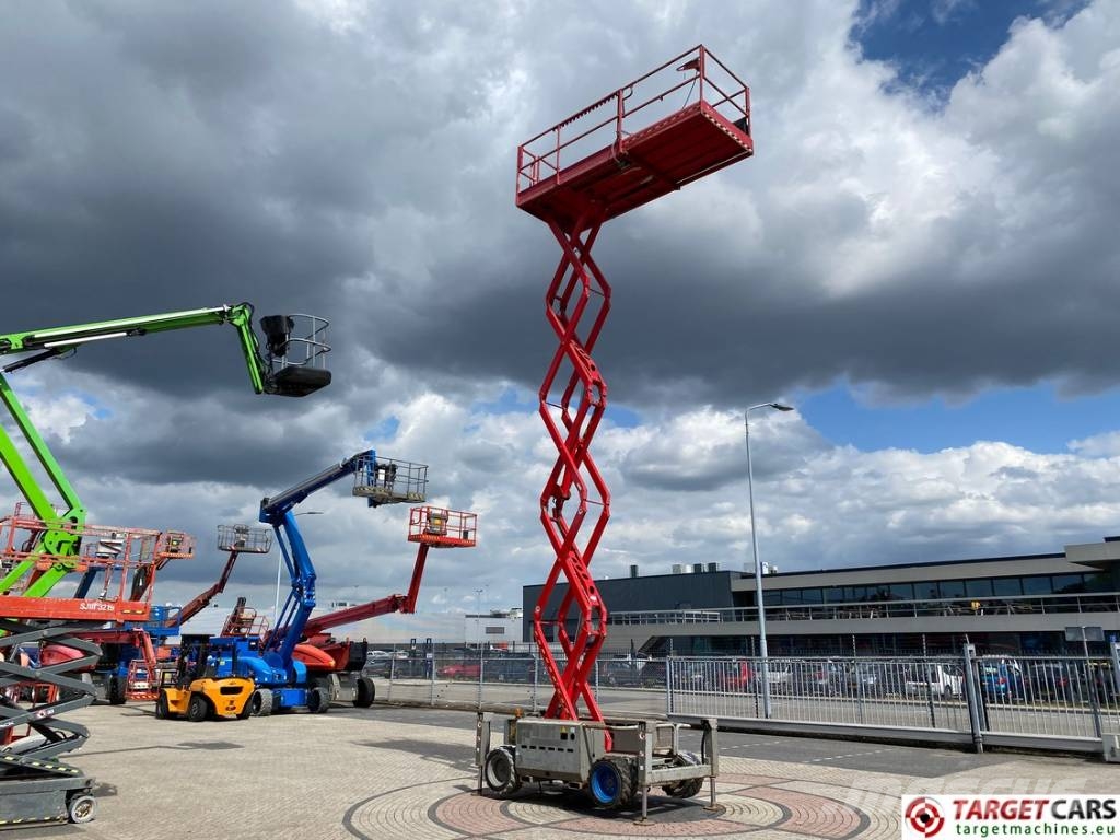 SkyJack SJ6832RTE HyBrid 4x4 Scissor Work Lift 1180cm Plataformas tijera
