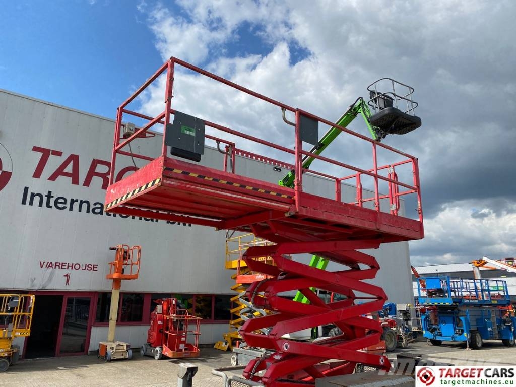 SkyJack SJ6832RTE HyBrid 4x4 Scissor Work Lift 1180cm Plataformas tijera