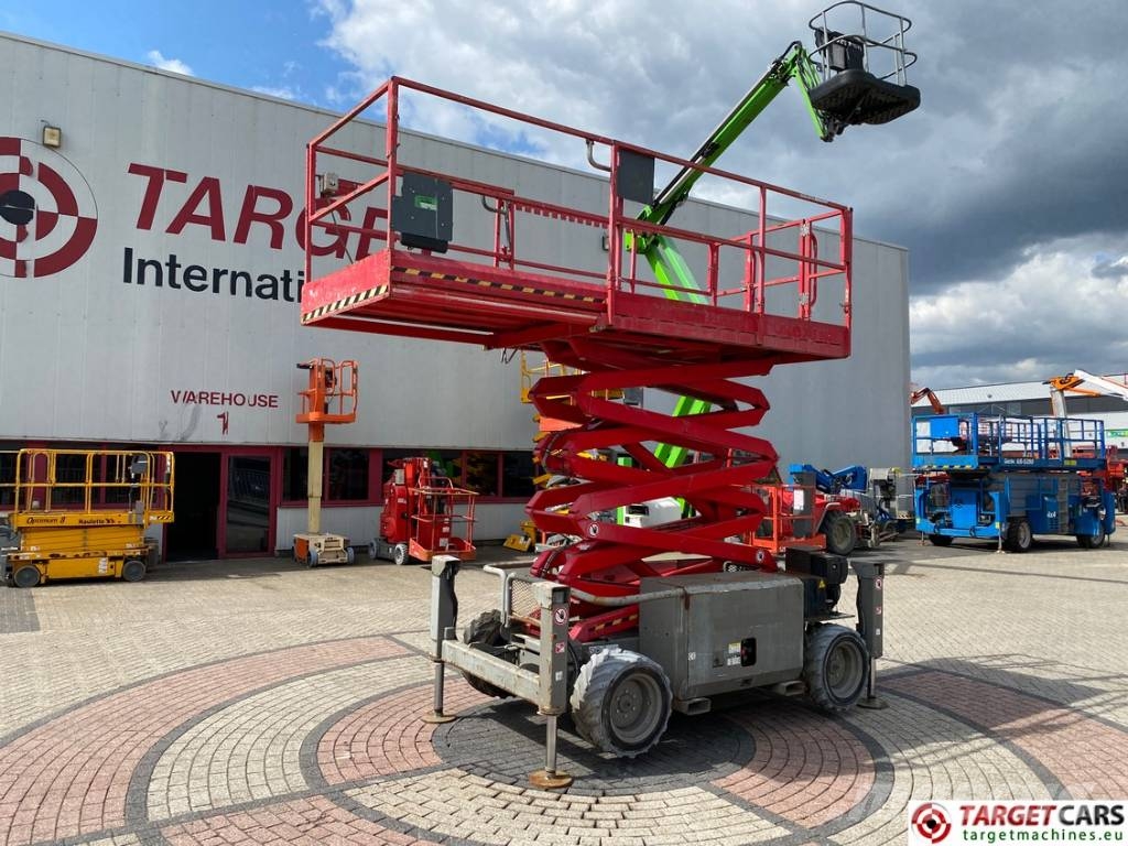 SkyJack SJ6832RTE HyBrid 4x4 Scissor Work Lift 1180cm Plataformas tijera