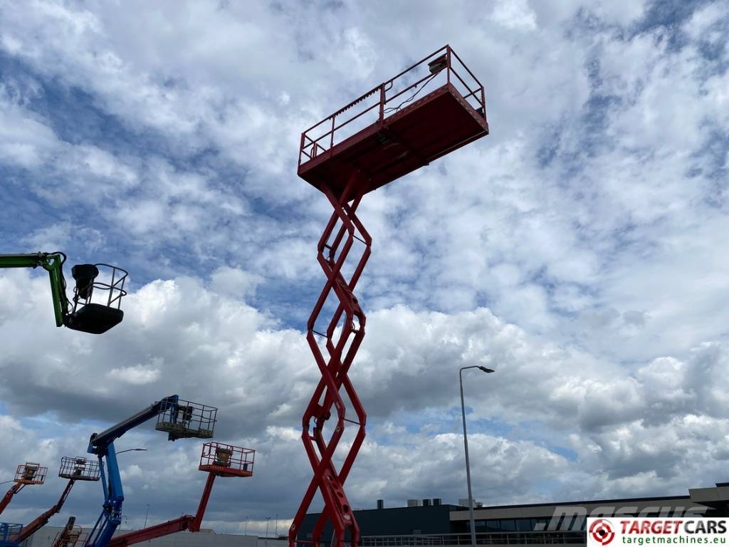 SkyJack SJ6832RTE HyBrid 4x4 Scissor Work Lift 1180cm Plataformas tijera