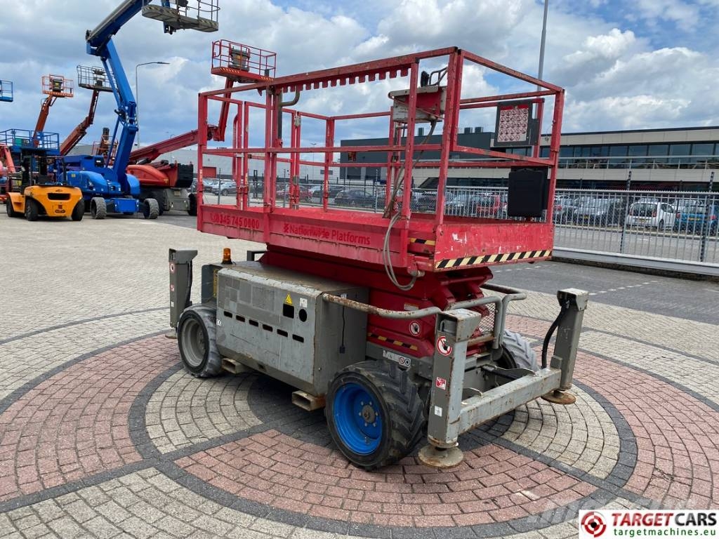 SkyJack SJ6832RTE HyBrid 4x4 Scissor Work Lift 1180cm Plataformas tijera