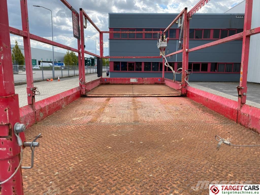 SkyJack SJ6832RTE HyBrid 4x4 Scissor Work Lift 1180cm Plataformas tijera