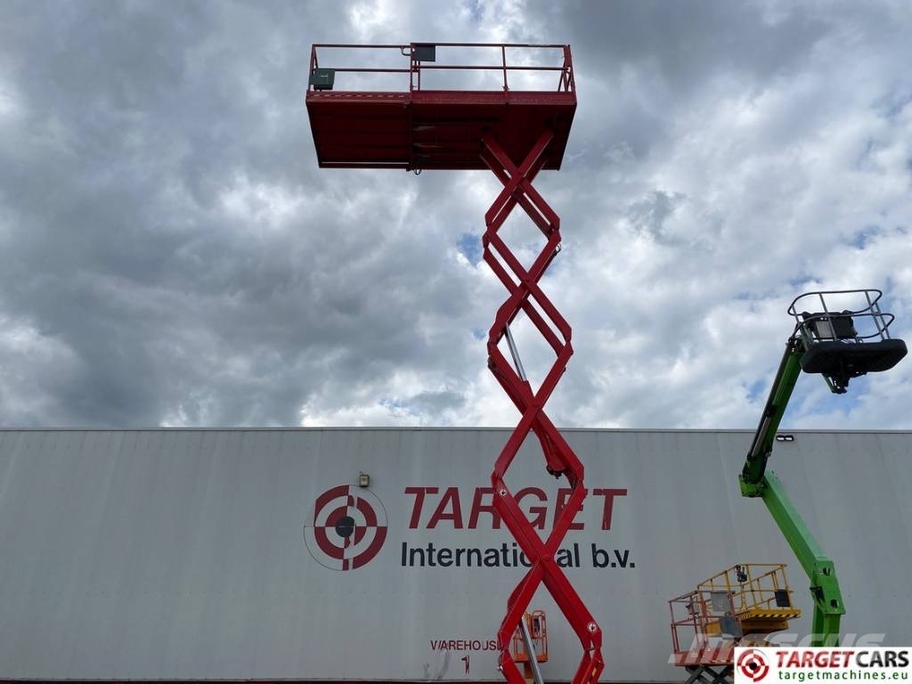 SkyJack SJ6832RTE HyBrid 4x4 Scissor Work Lift 1180cm Plataformas tijera