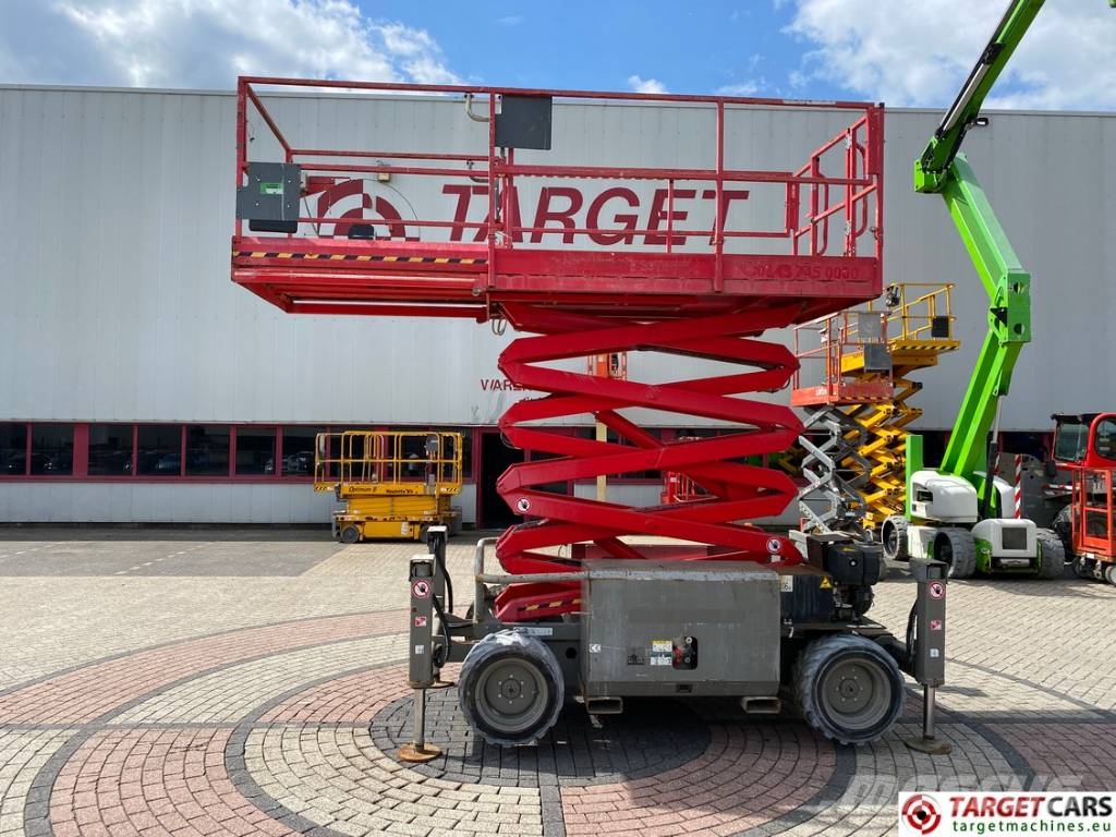 SkyJack SJ6832RTE HyBrid 4x4 Scissor Work Lift 1180cm Plataformas tijera