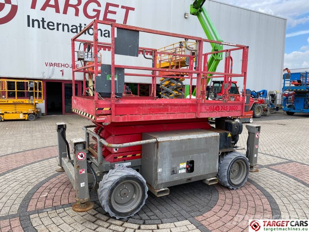 SkyJack SJ6832RTE HyBrid 4x4 Scissor Work Lift 1180cm Plataformas tijera