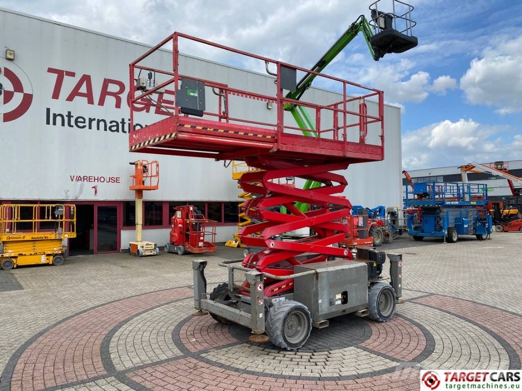 SkyJack SJ6832RTE HyBrid 4x4 Scissor Work Lift 1180cm Plataformas tijera