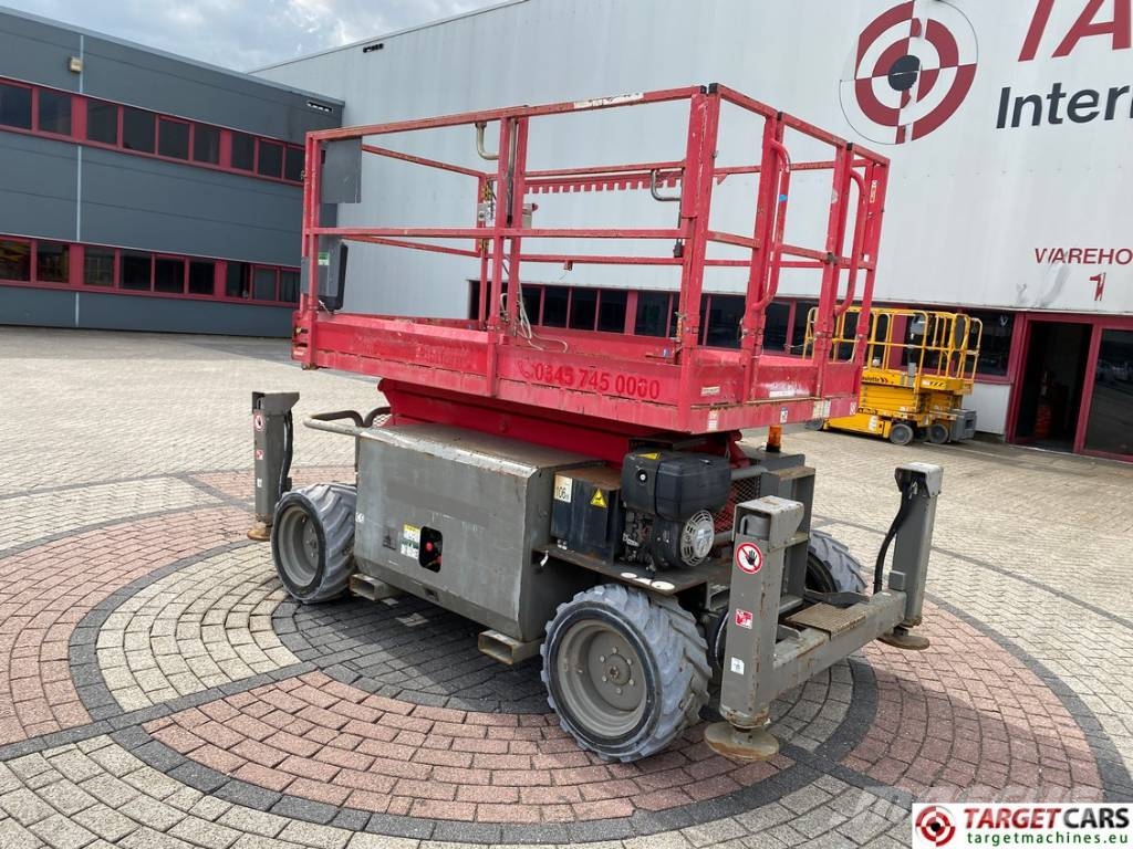 SkyJack SJ6832RTE HyBrid 4x4 Scissor Work Lift 1180cm Plataformas tijera