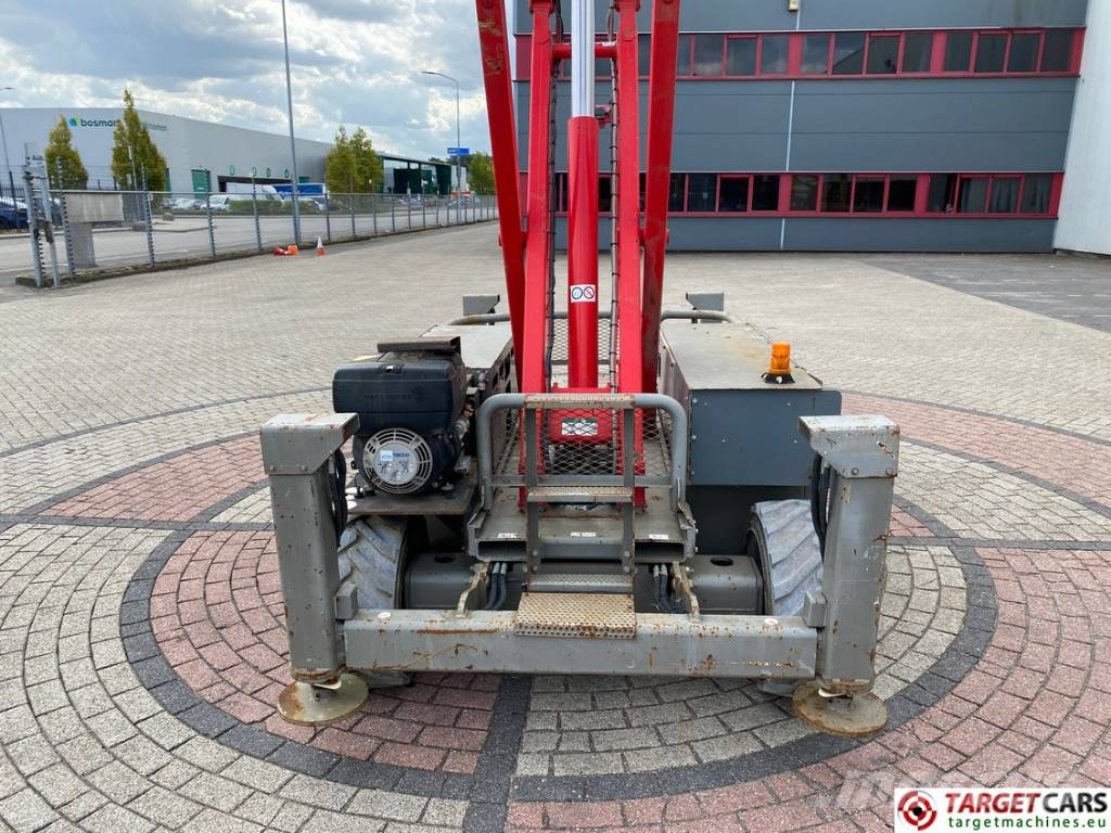 SkyJack SJ6832RTE HyBrid 4x4 Scissor Work Lift 1180cm Plataformas tijera