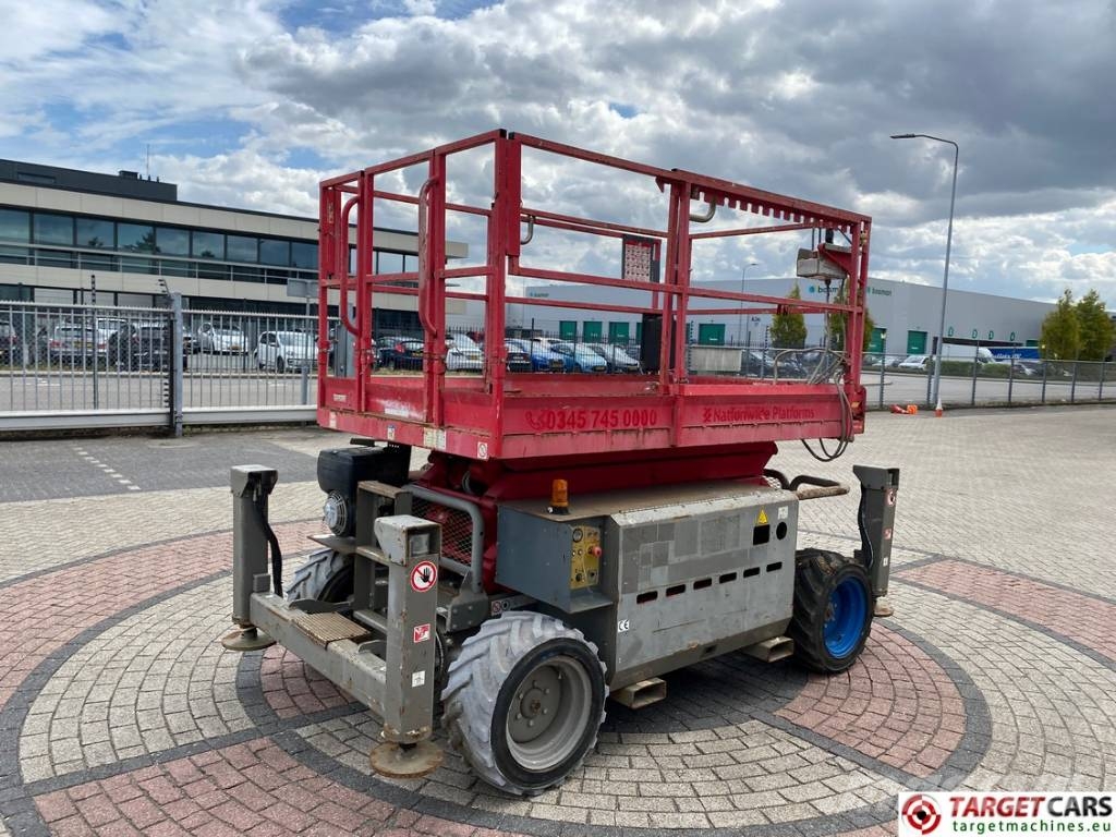 SkyJack SJ6832RTE HyBrid 4x4 Scissor Work Lift 1180cm Plataformas tijera
