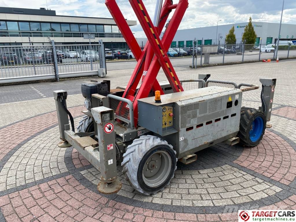 SkyJack SJ6832RTE HyBrid 4x4 Scissor Work Lift 1180cm Plataformas tijera