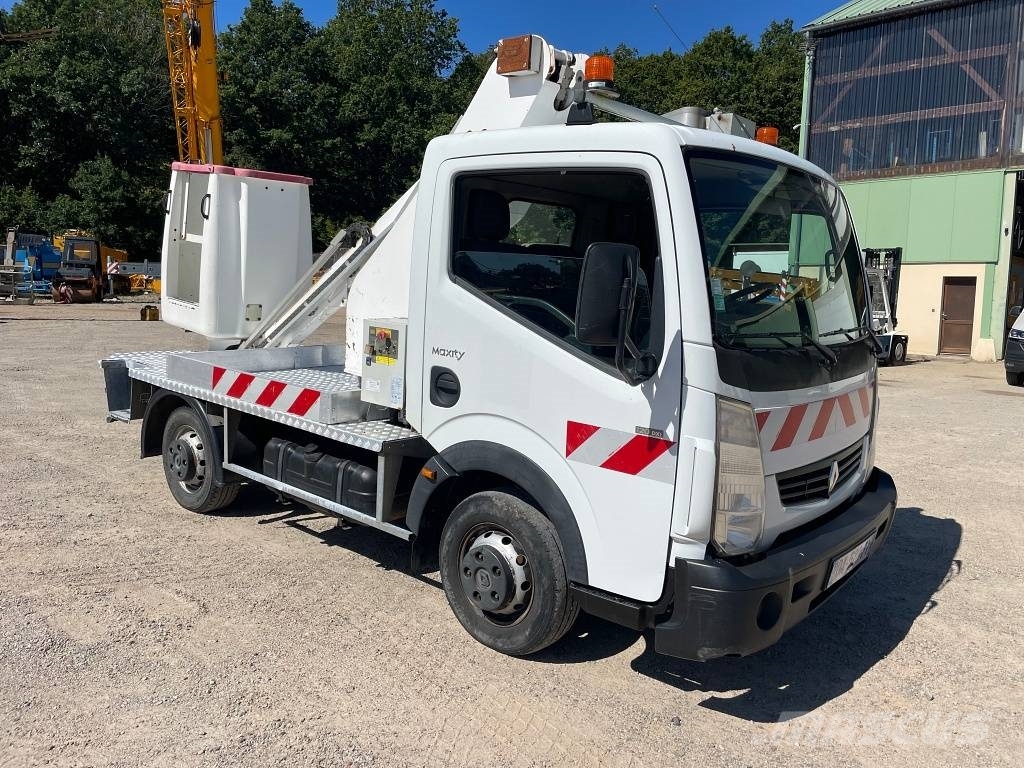 France Elevateur Topy 11 Platforme aeriene montate pe camion