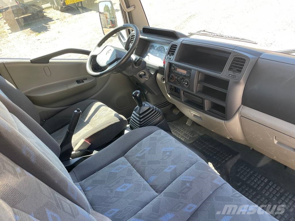 France Elevateur Topy 11 Platforme aeriene montate pe camion