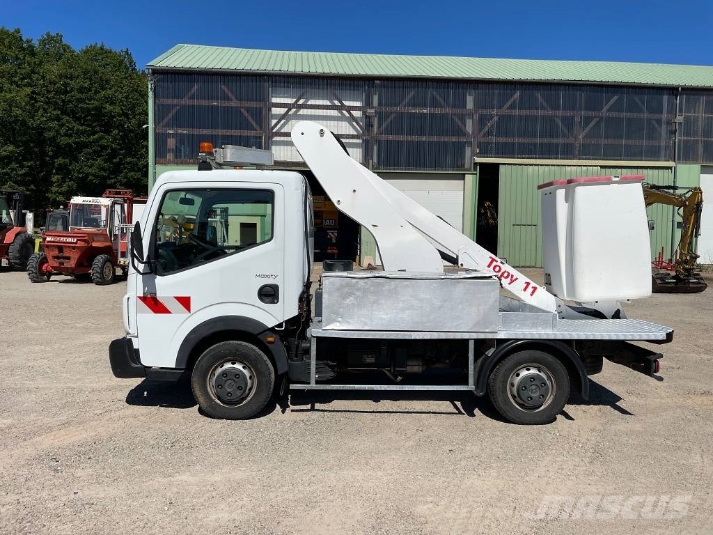 France Elevateur Topy 11 Platforme aeriene montate pe camion