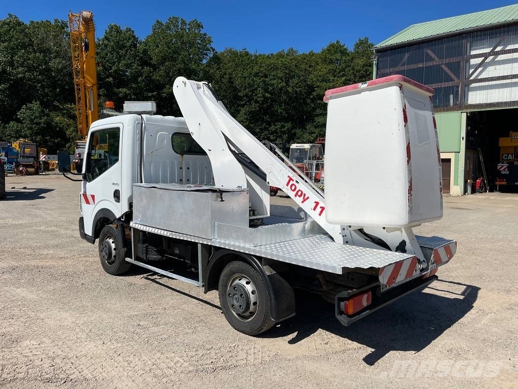 France Elevateur Topy 11 Platforme aeriene montate pe camion