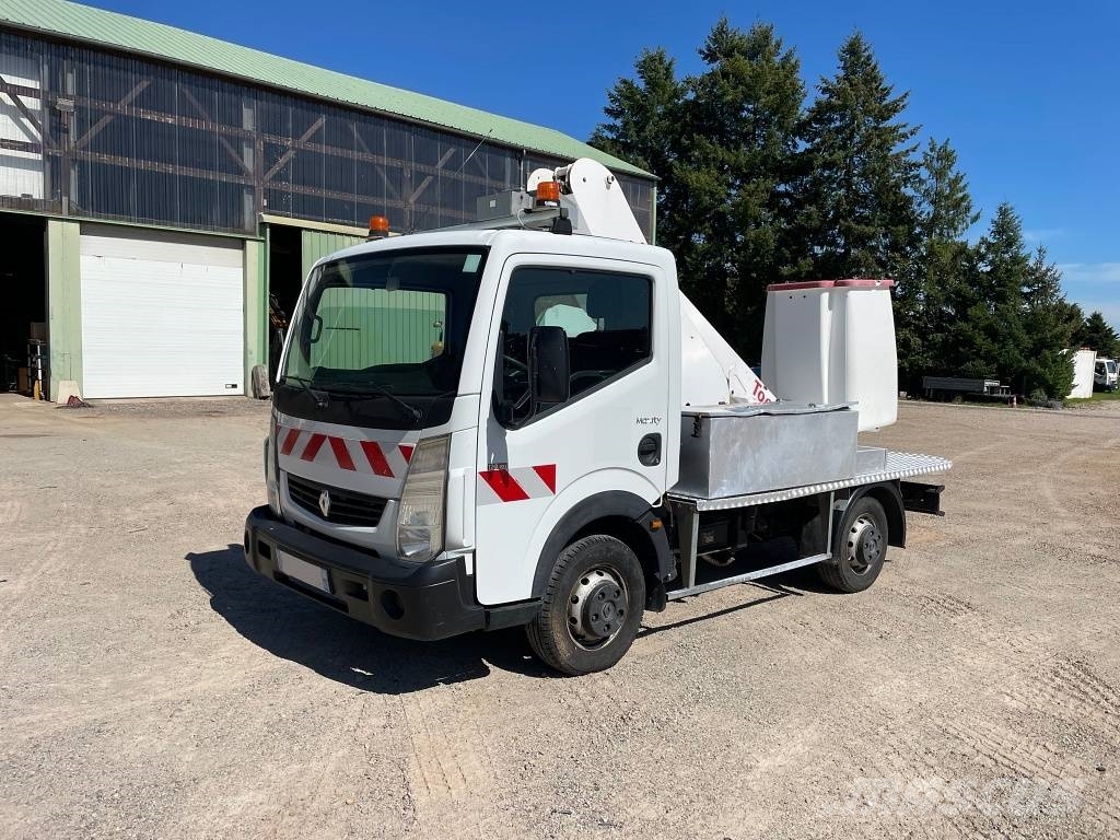 France Elevateur Topy 11 Platforme aeriene montate pe camion