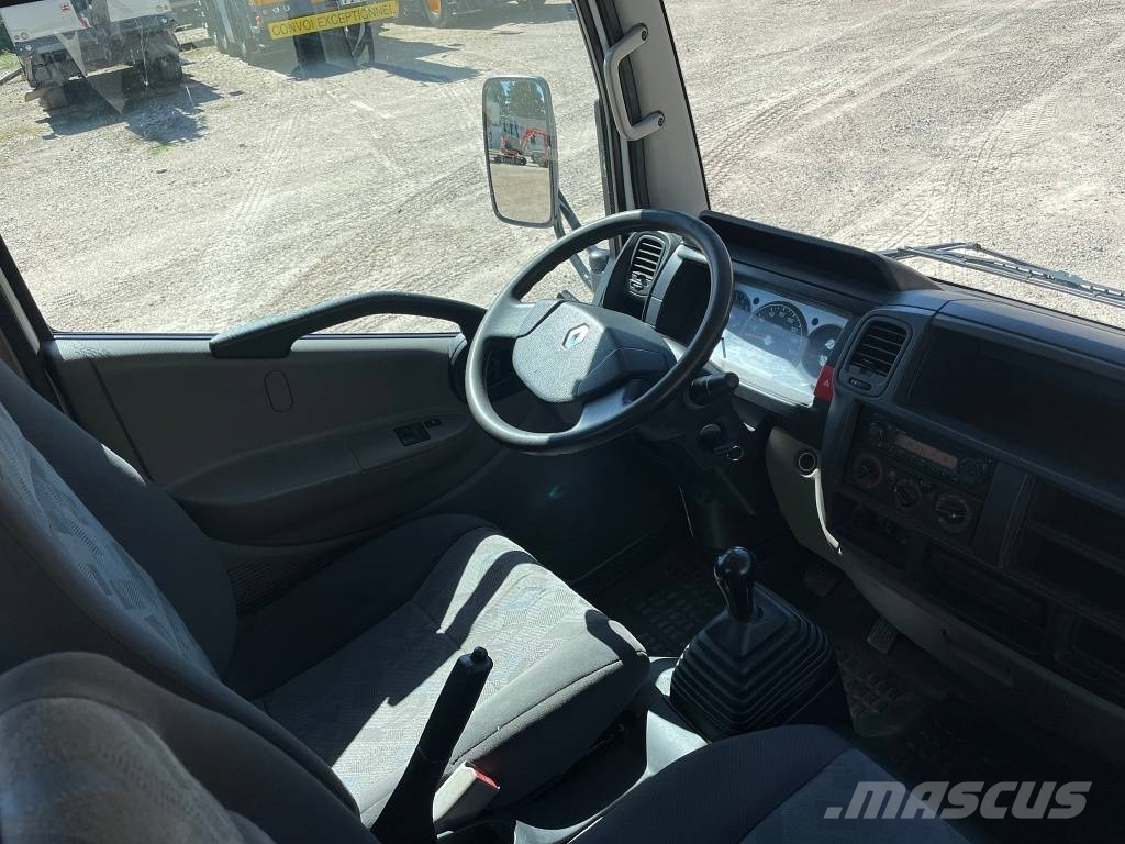 France Elevateur Topy 11 Platforme aeriene montate pe camion