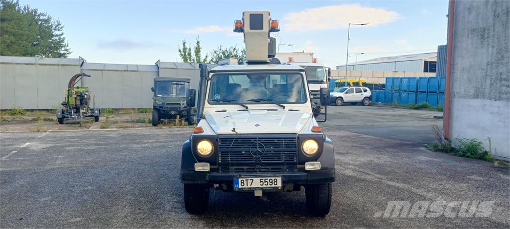 Mercedes-Benz G 300 CDI 4X4 + ROTHLEHNER GSR 142 TJV Kamioni-šasije