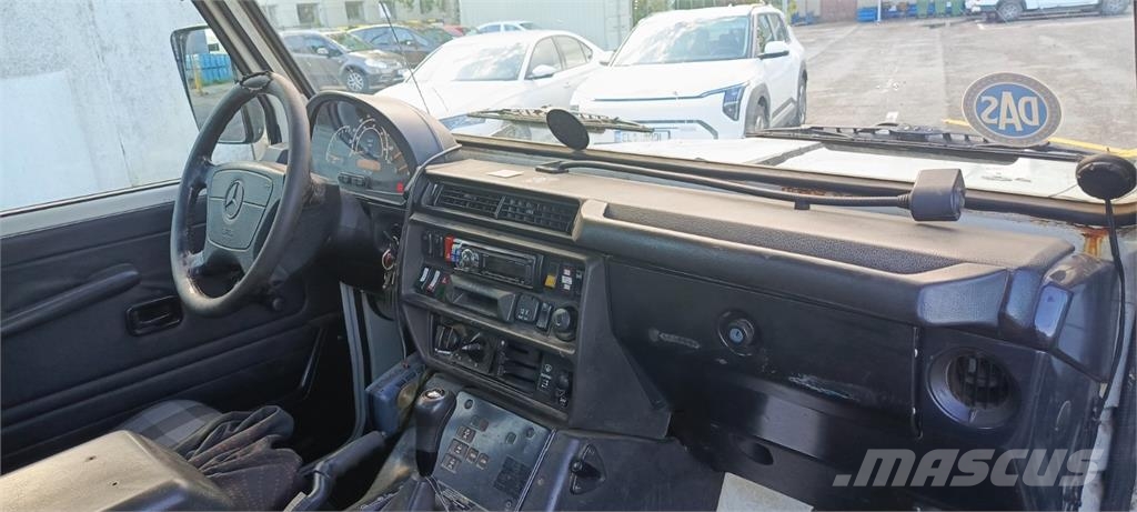Mercedes-Benz G 300 CDI 4X4 + ROTHLEHNER GSR 142 TJV Kamioni-šasije