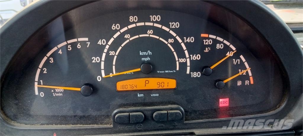 Mercedes-Benz G 300 CDI 4X4 + ROTHLEHNER GSR 142 TJV Kamioni-šasije