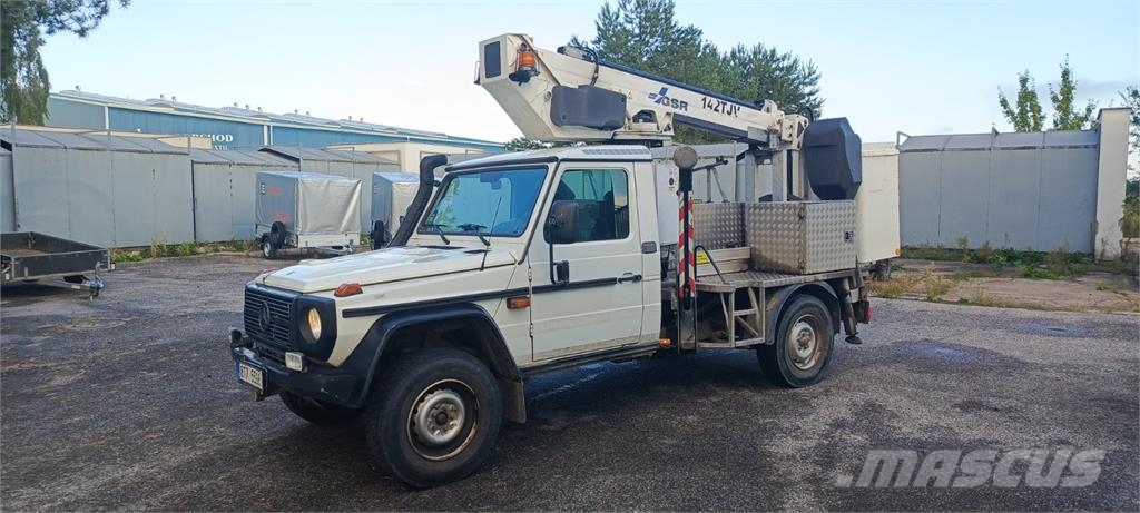 Mercedes-Benz G 300 CDI 4X4 + ROTHLEHNER GSR 142 TJV Kamioni-šasije