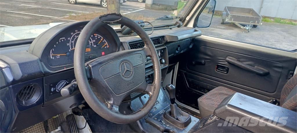 Mercedes-Benz G 300 CDI 4X4 + ROTHLEHNER GSR 142 TJV Kamioni-šasije