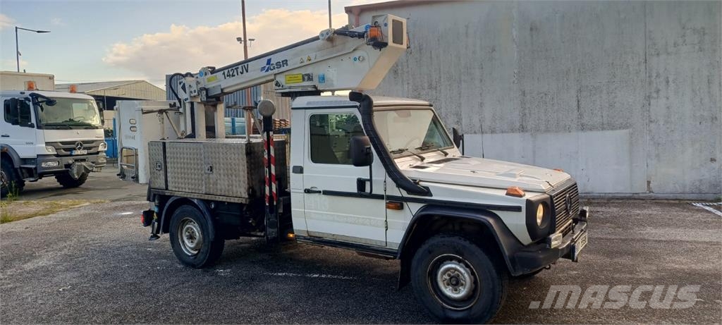 Mercedes-Benz G 300 CDI 4X4 + ROTHLEHNER GSR 142 TJV Kamioni-šasije