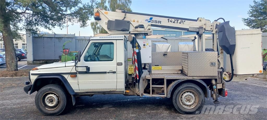 Mercedes-Benz G 300 CDI 4X4 + ROTHLEHNER GSR 142 TJV Kamioni-šasije