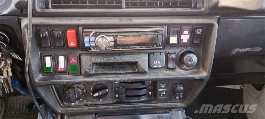 Mercedes-Benz G 300 CDI 4X4 + ROTHLEHNER GSR 142 TJV Kamioni-šasije