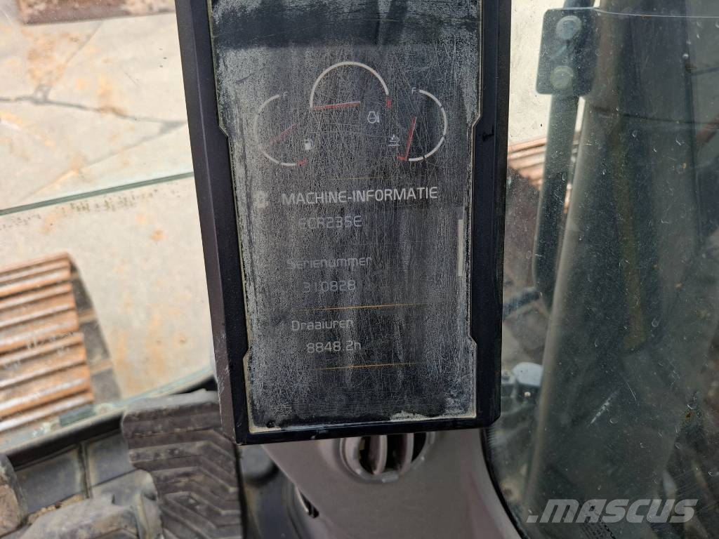 Volvo ECR235EL (+3 Buckets) Rupsgraafmachines