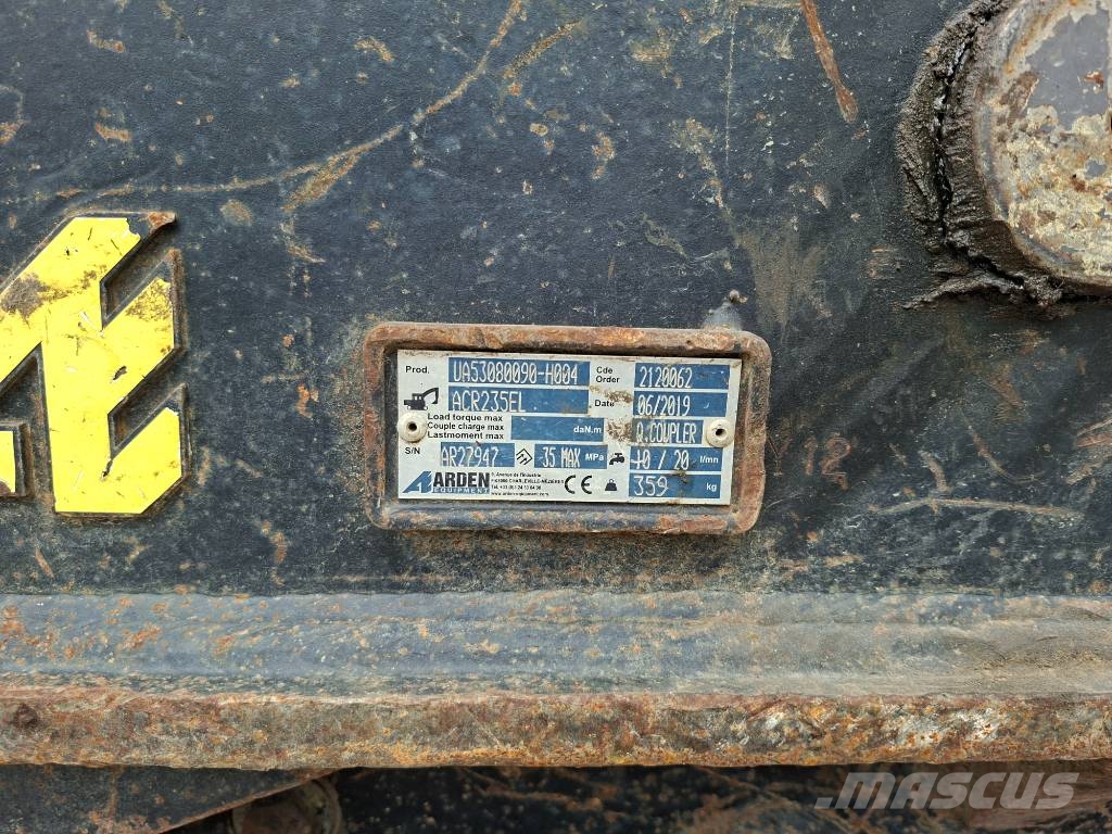 Volvo ECR235EL (+3 Buckets) Rupsgraafmachines
