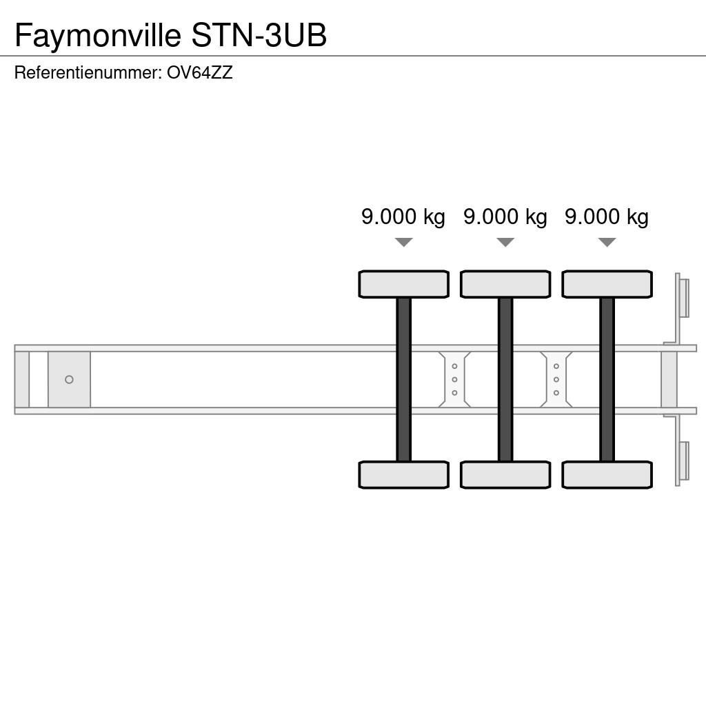 Faymonville STN-3UB Tieflader-Auflieger