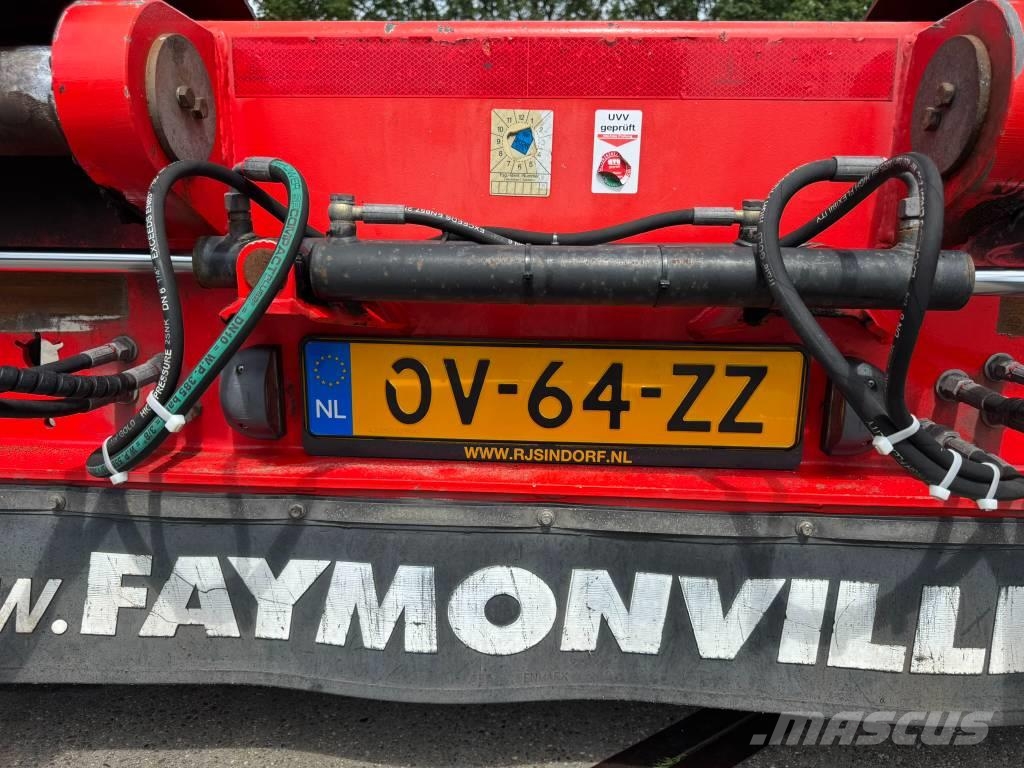 Faymonville STN-3UB Tieflader-Auflieger