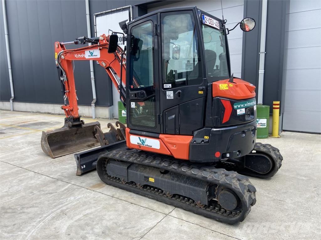 Kubota U50-5 (6969) Mini excavadoras < 7t
