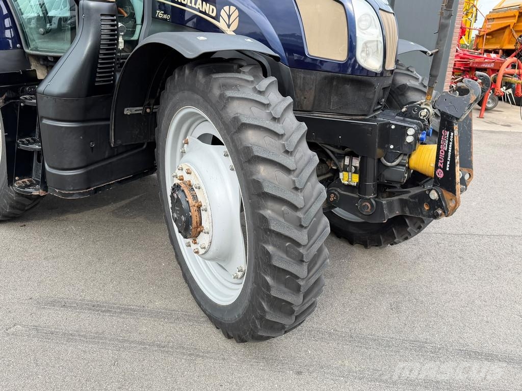 New Holland T6.160 AC Autocommand Трактори