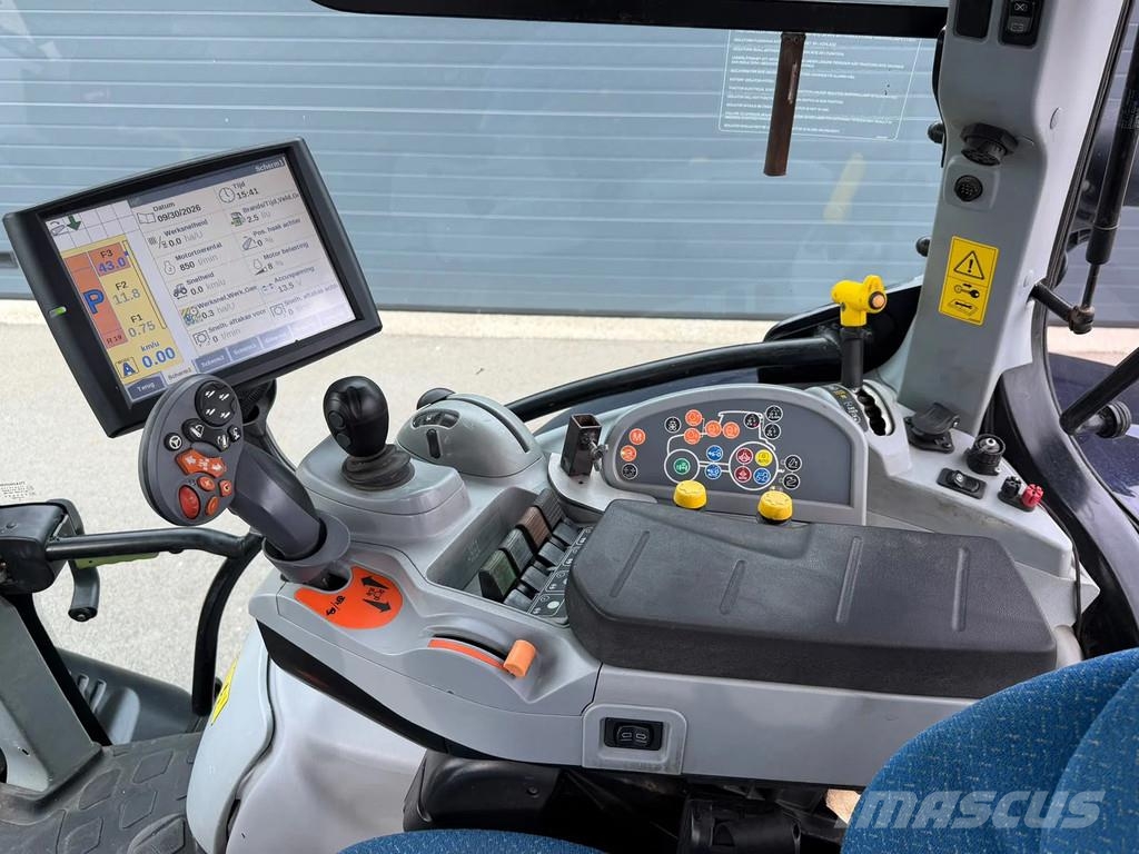 New Holland T6.160 AC Autocommand Трактори