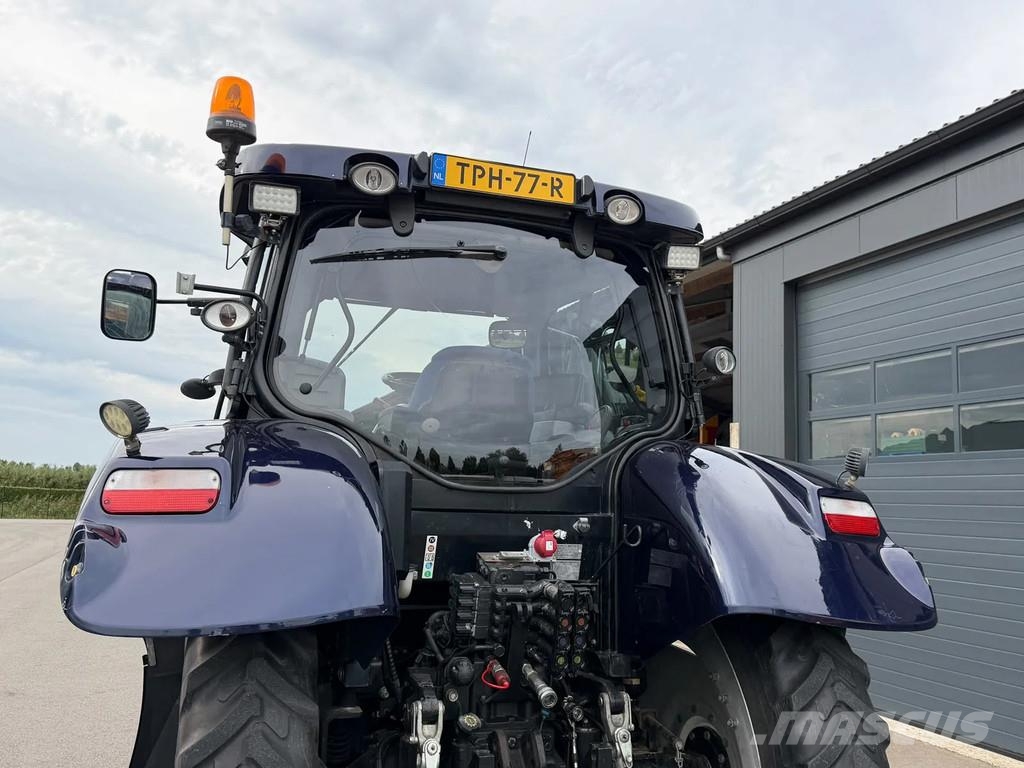 New Holland T6.160 AC Autocommand Трактори